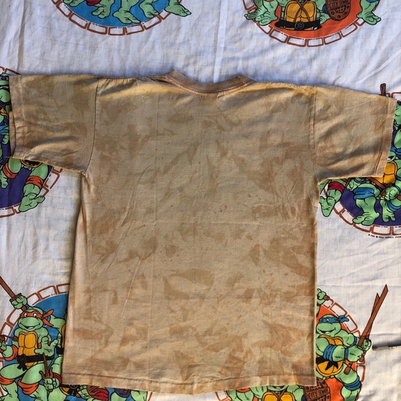 Vintage Single Stitch Hawaiian Islands Map T Shirt Mens Medium Made in USA - Picture 10 of 10